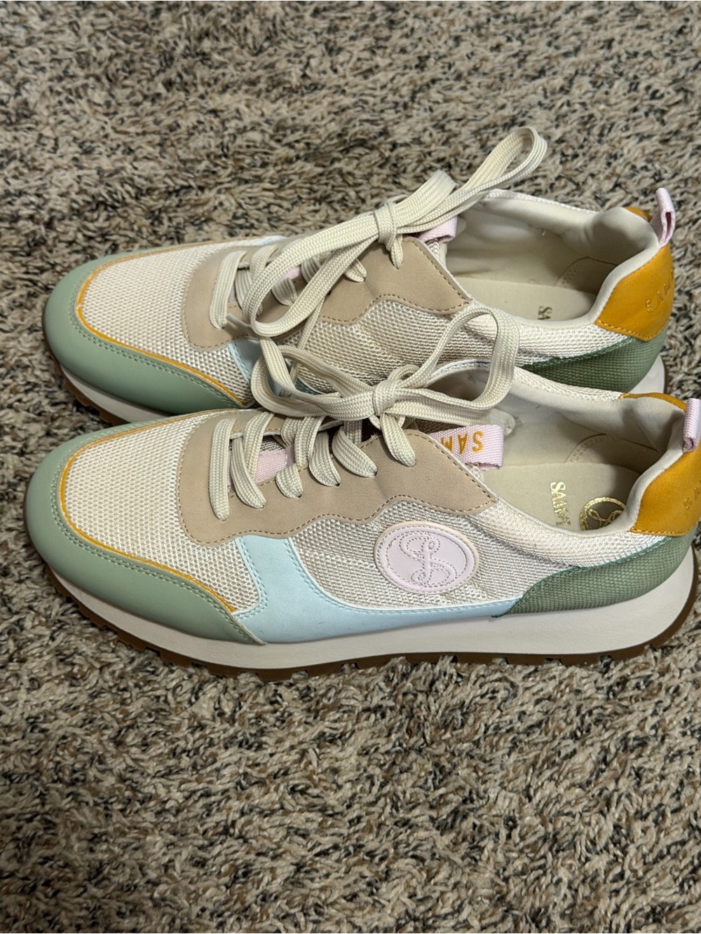 Sam & Libby Multi-Color Women's Sneakers
